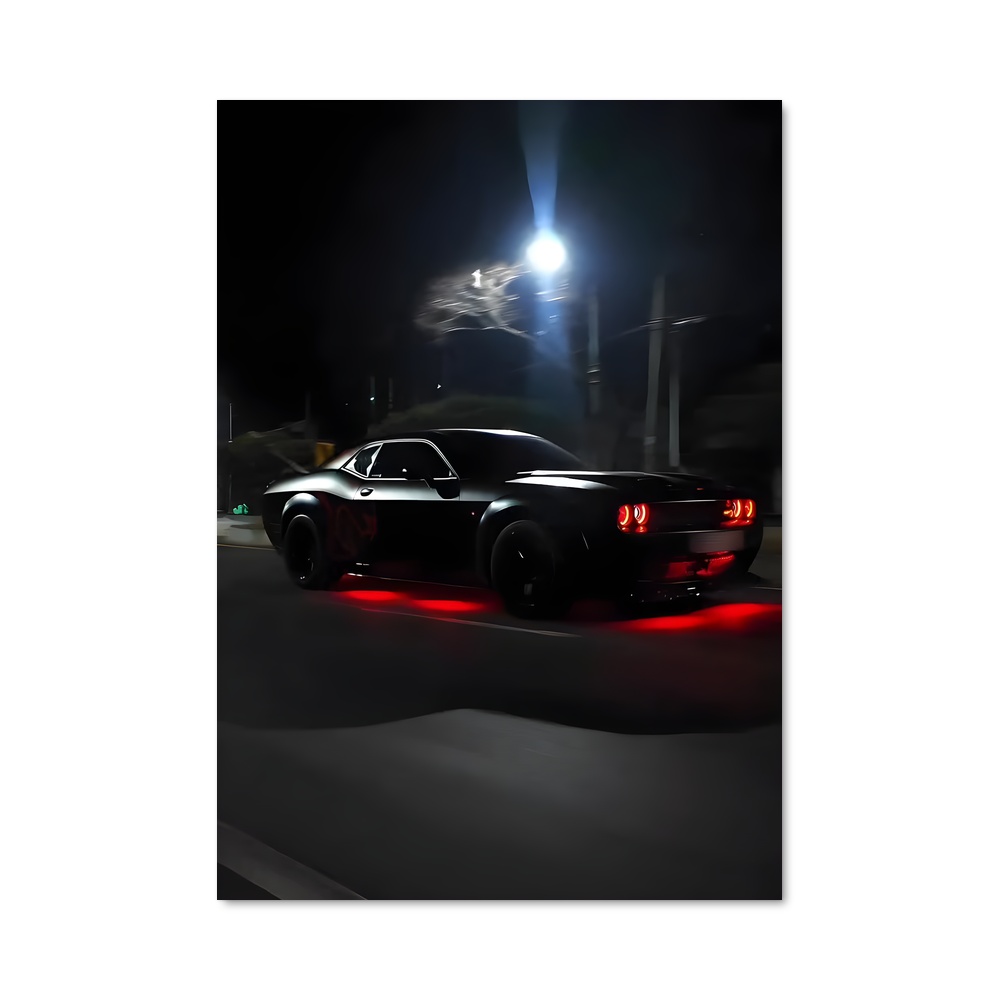 Poster Challenger srt